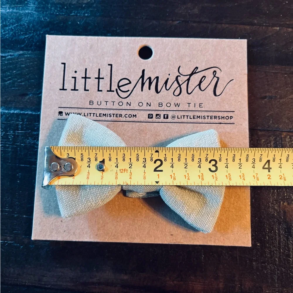 Little Mister Bow Tie NWT
